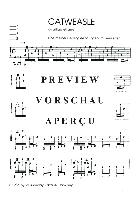 Product gallery: Page 4 of 4 Catweasle , Abram, Vic, (Gitarre Solo)