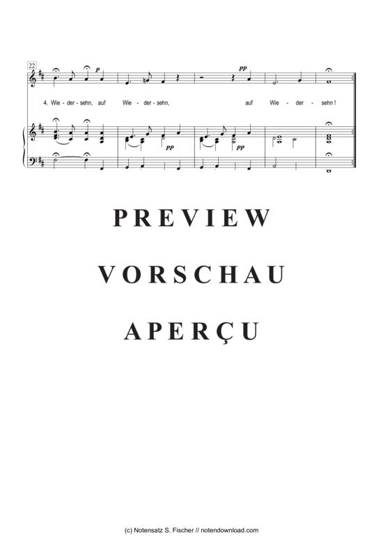 Product gallery: Page 4 of 4 Scheiden , , Piano and Voice