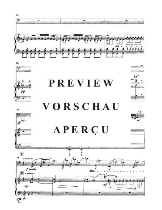 Produktgalerie: Seite 8 von 21 Fantasie (Piano Reduction) , , Tuba und Klavier