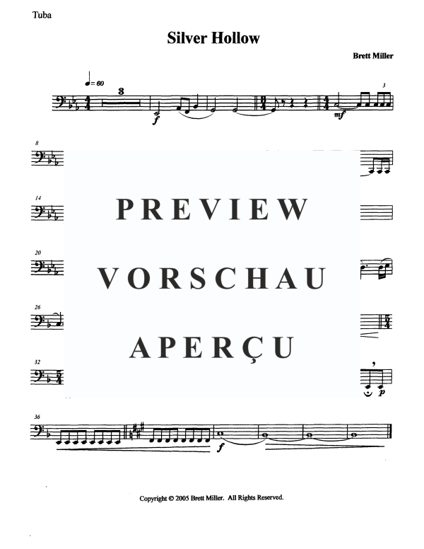 Produktgalerie: Seite 11 von 11 Silver Hollow, , BlechblÀserquintett