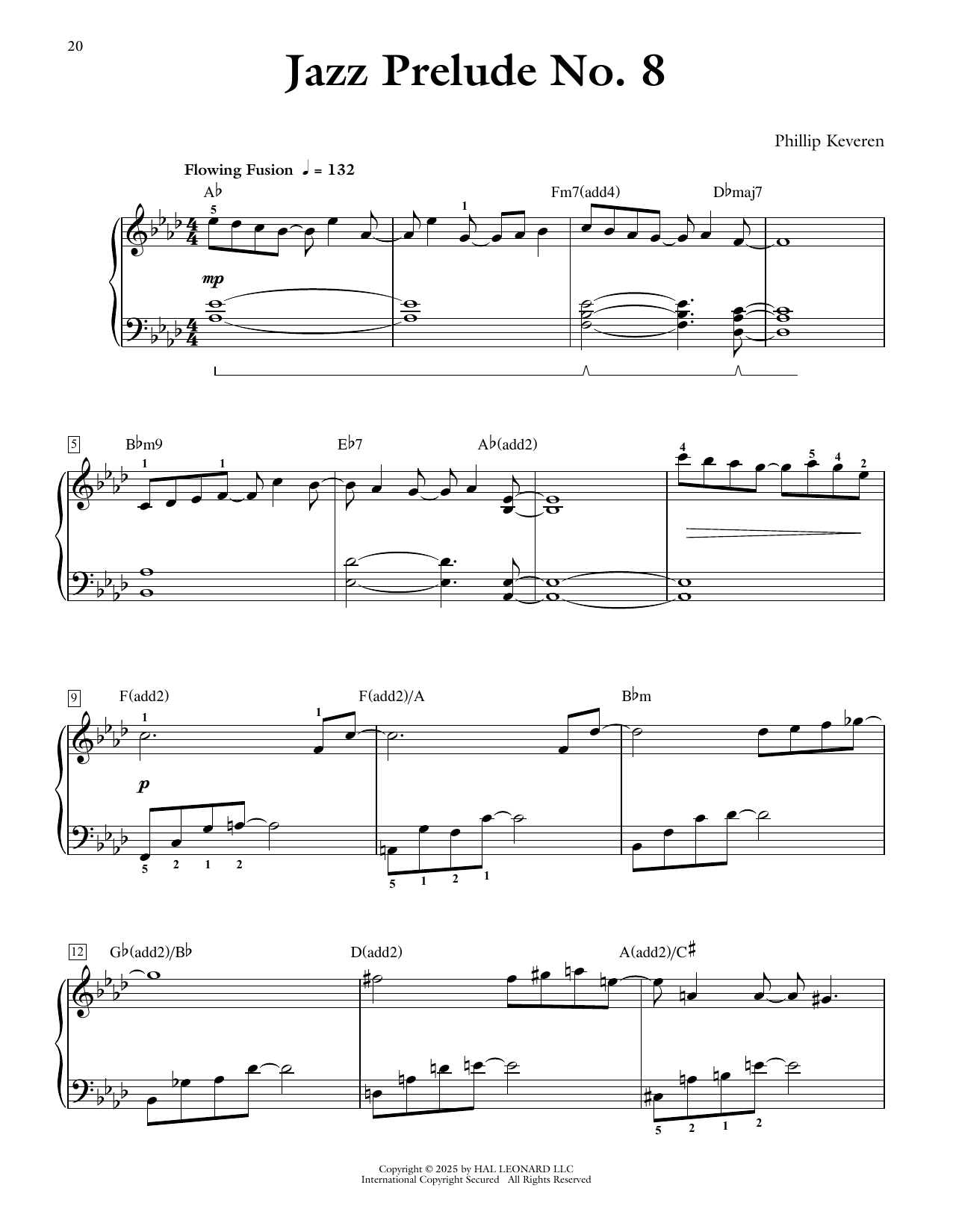 Produktgalerie: Seite 1 von 1 Jazz Prelude No. 8, Phillip Keveren, Klavier