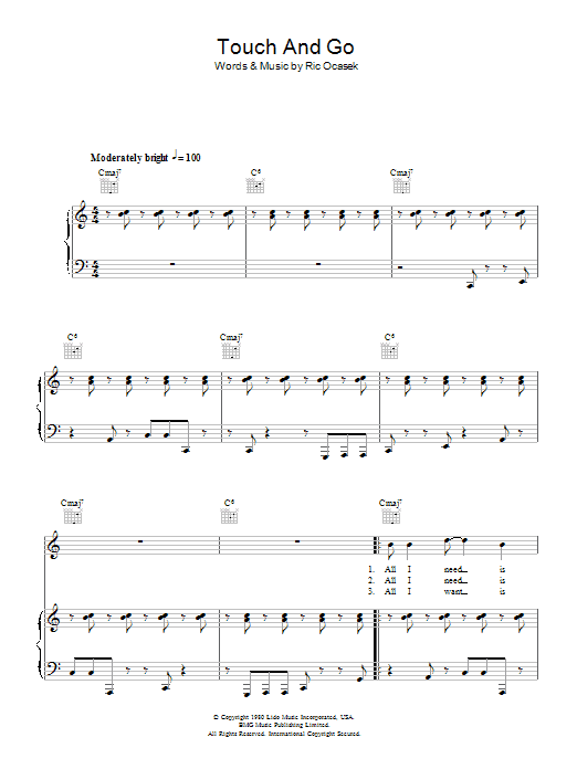 Produktbild zu: Touch And Go