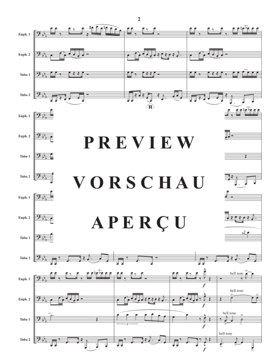 Product gallery: Page 4 of 21 Good Feeling , , (Tuba Quartet)