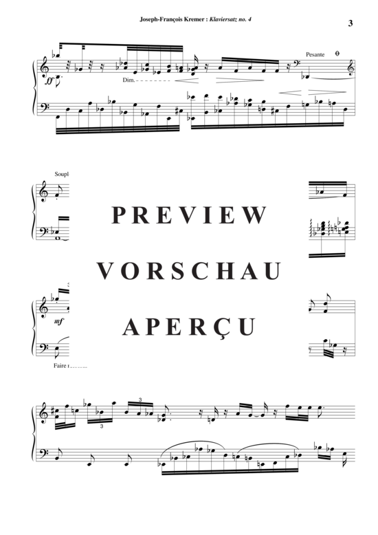 Product gallery: Page 4 of 7 Klaviersatz 4 , , Piano Solo