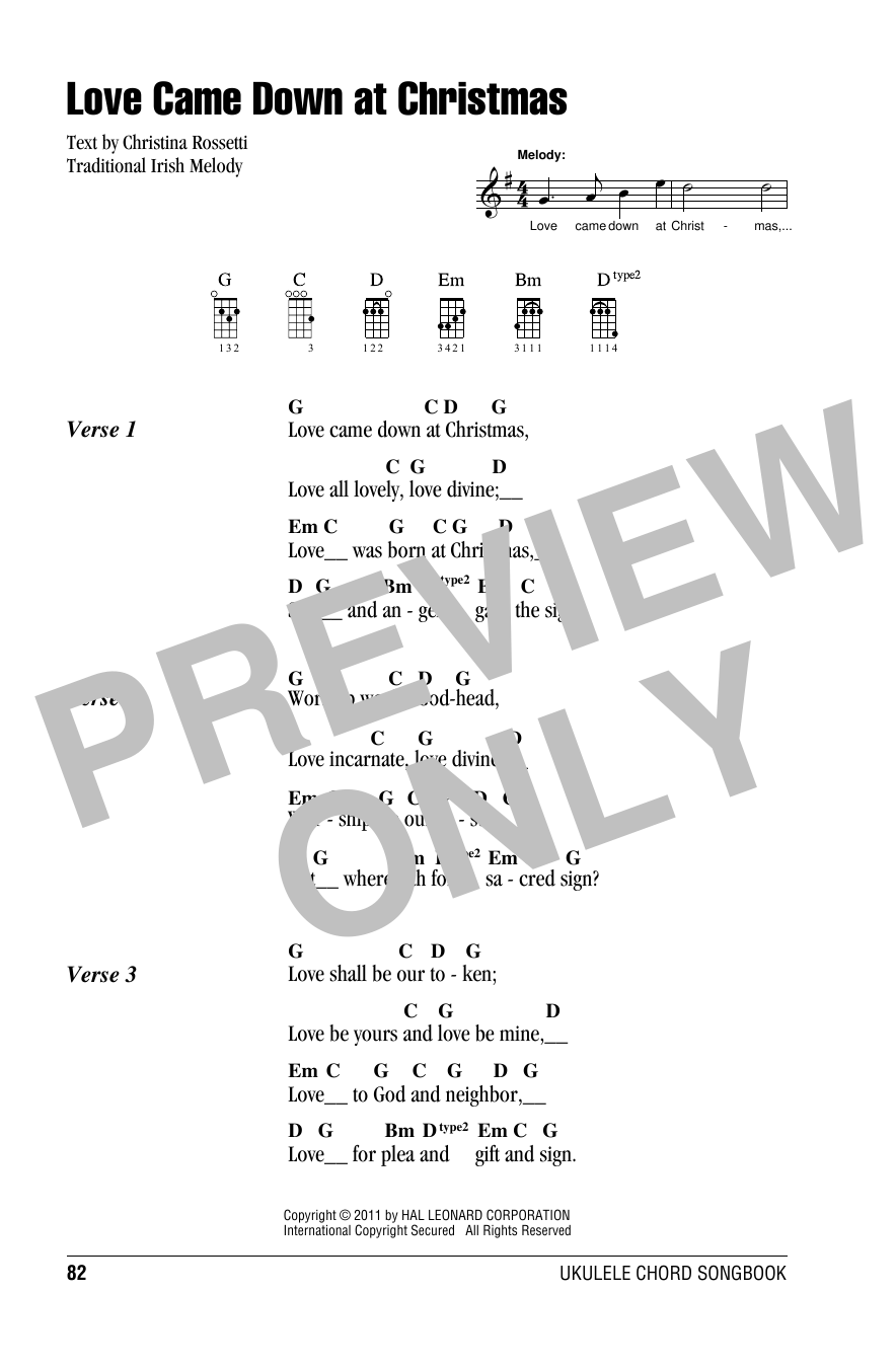 Product gallery: Page 1 of 1 Love Came Down At Christmas, Christina Rossetti