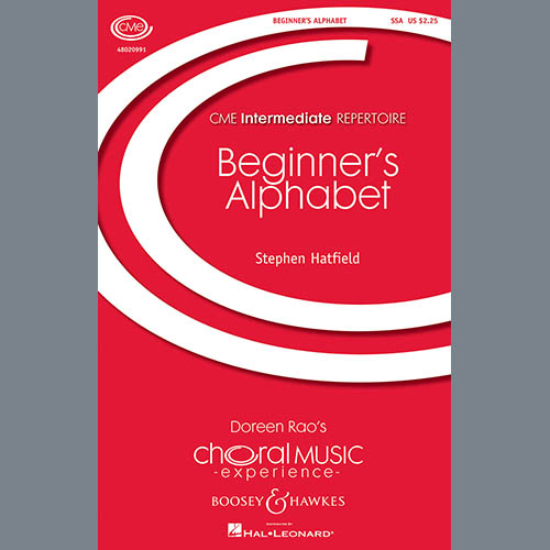 Produktbild zu: Beginner's Alphabet