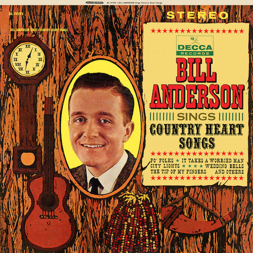 cover: Mama Sang A Song, Bill Anderson, Gesang, Gitarre, Klavier