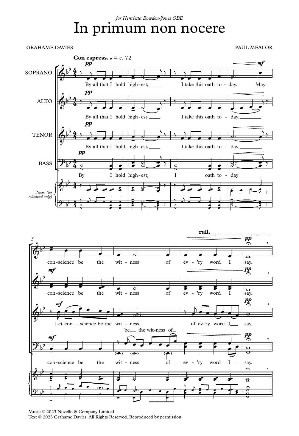 Produktbild zu: In Primum Non Nocere