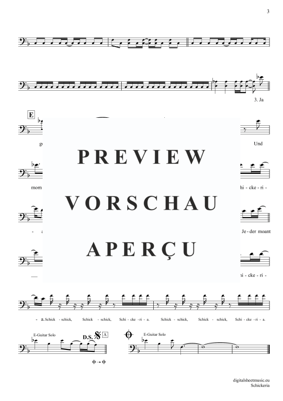 Produktgalerie: Seite 4 von 4 Schickeria, Spider Murphy Gang, Violoncello