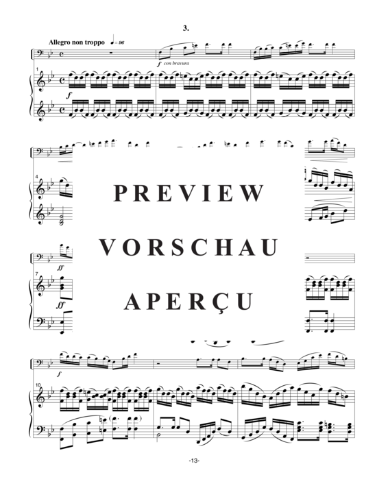 Product gallery: Page 15 of 21 Pershing Concerto , , (euphonium + piano)