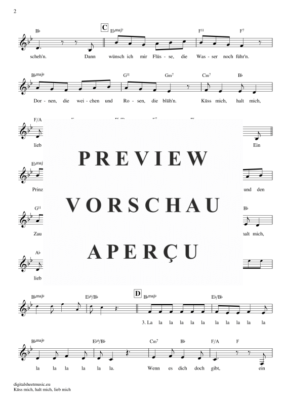 Product gallery: Page 3 of 4 Küss Mich, Halt Mich, Lieb Mich, Egli, Beatrice, (vocals)
