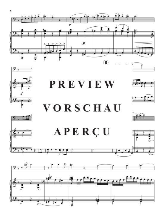 Product gallery: Page 3 of 21 Morceau de Concert , , (baritone/trombone + piano)