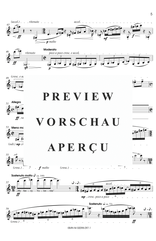 gallery: Musik für Klarinette solo, , Drei Solo Werke