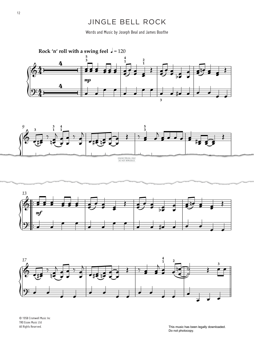 Produktbild zu: Jingle Bell Rock