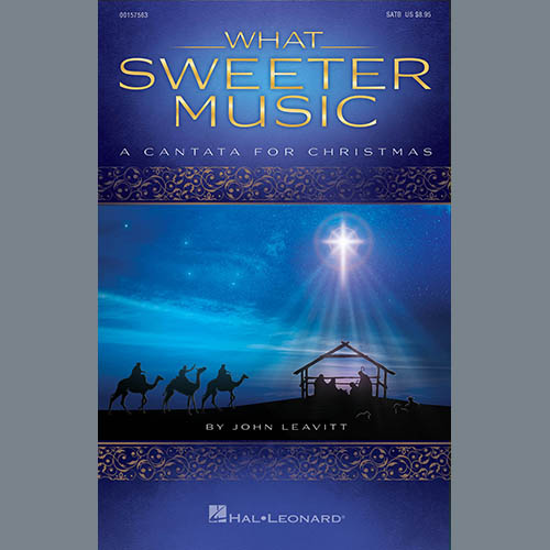 Produktbild zu: What Sweeter Music (A Cantata for Christmas)