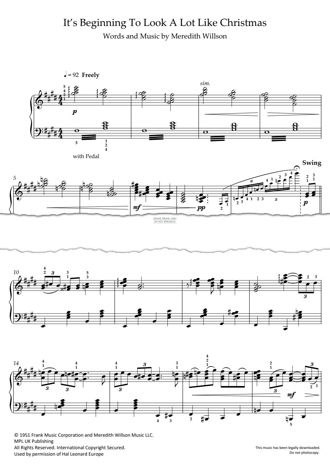 Produktgalerie: Seite 1 von 1 It's Beginning To Look Like Christmas, Michael Bublé
