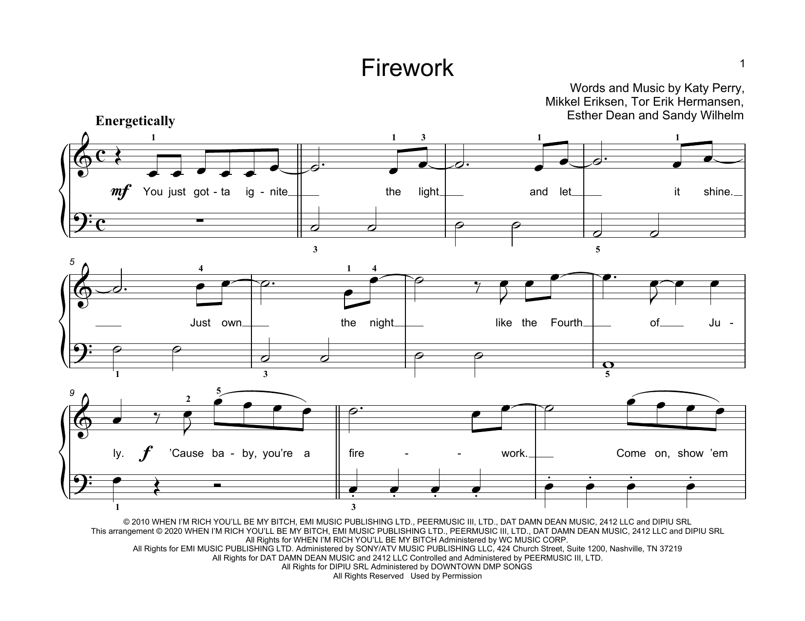 Produktbild zu: Firework