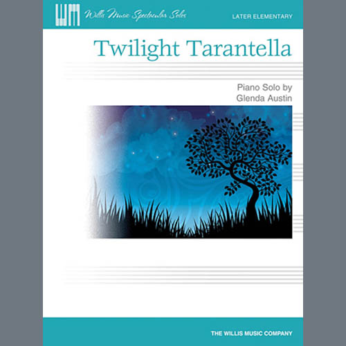 cover: Twilight Tarantella, Glenda Austin, Klavier