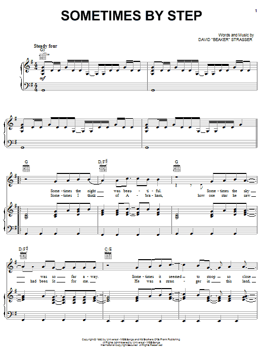 Produktbild zu: Sometimes By Step