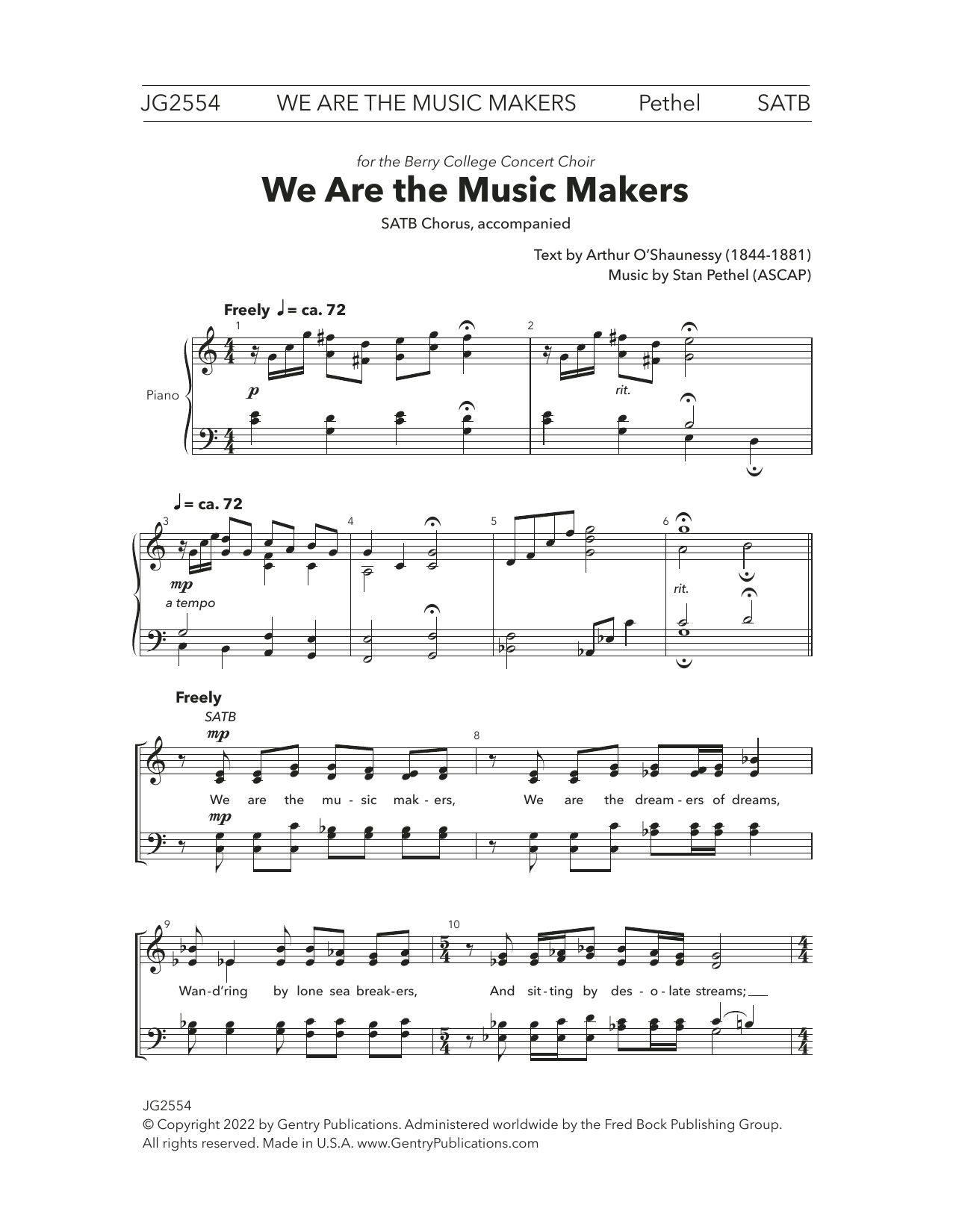 Produktbild zu: We Are The Music Makers