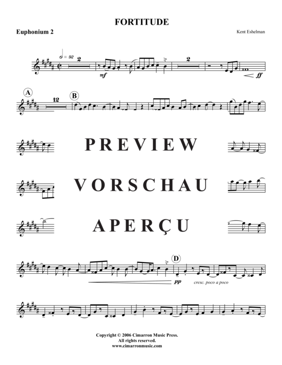 Product gallery: Page 12 of 17 Fortitude , , (Tuba Quartet: 2x Baritone, 2xTuba)