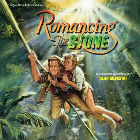 cover: Romancing The Stone (End Credits Theme), Alan Silvestri