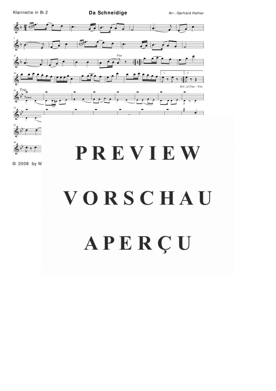 Product gallery: Page 5 of 11 Da Schneidige, , (woodwind and brass)