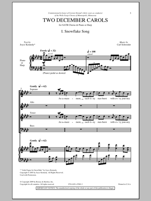 Produktbild zu: Two December Carols