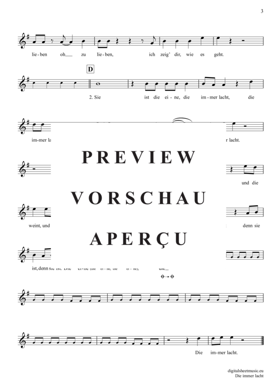 Produktgalerie: Seite 4 von 4 Die Immer Lacht , Stereoact, (Oboe)