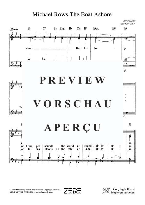 Produktgalerie: Seite 3 von 3 Michael Rows, , Gemischter Chor