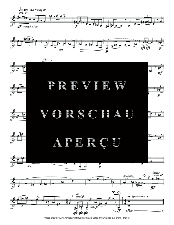 Produktgalerie: Seite 7 von 8 Stuff, , (Trompete Solo)