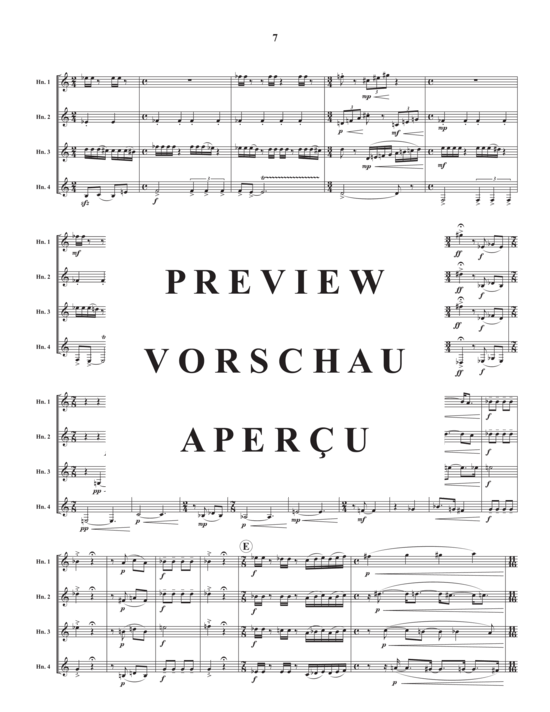 Produktgalerie: Seite 9 von 21 Radicals , , (Horn Quartett)