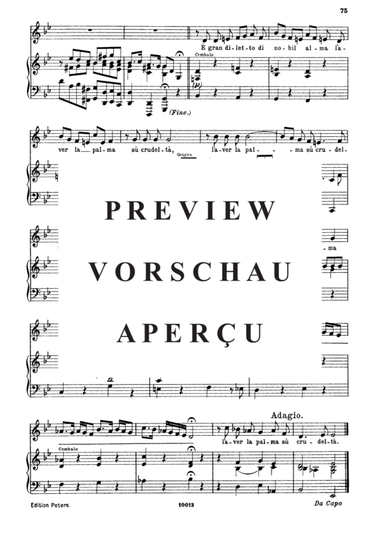 Product gallery: Page 5 of 5 Il mio valore, , Alto Solo and Piano