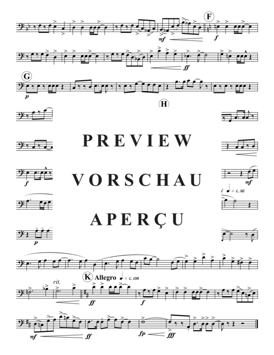 gallery: The Deputy , , (Posaunen-Quartett)