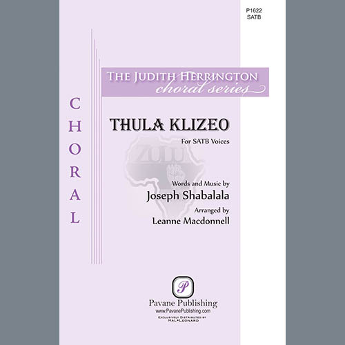 cover: Thula Klizeo, Joseph Shabalala, Chor