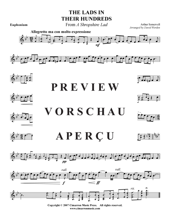 Product gallery: Page 6 of 6 The Lads in Their Hundreds , , (baritone/pos + piano)