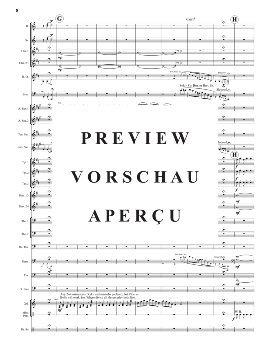 Product gallery: Page 9 of 21 Turkey in the Straw , , (Concert Band)