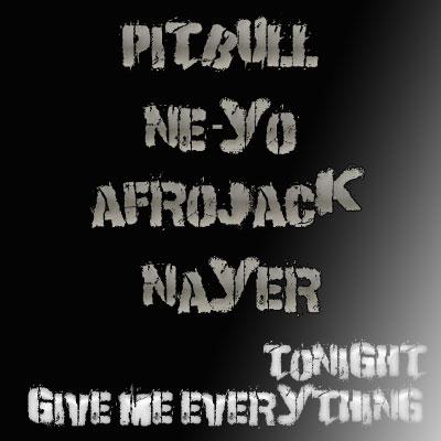 cover: Give Me Everything (Tonight), Pitbull featuring Ne-Yo, Gesang, Gitarre, Klavier