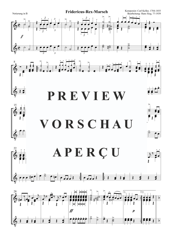 Product gallery: Page 4 of 5 Fridericus-Rex-Marsch, , Trombone Choir