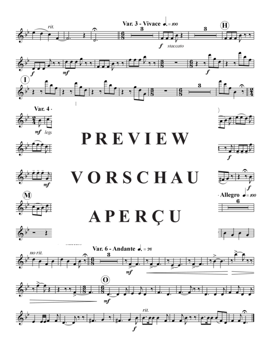 gallery: Variations on an American Hymn Tune , , (Flöten-Ensemble)