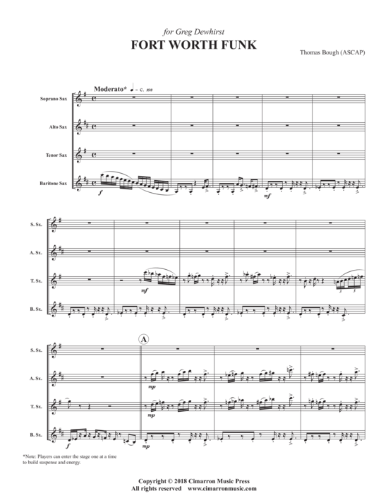 Product picture to: Fort Worth Funk Thomas Bough