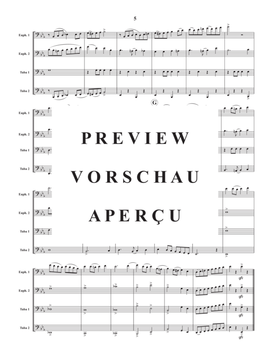 Product gallery: Page 7 of 19 The Boys of the Old Brigade , , (Tuba Quartett EETT)