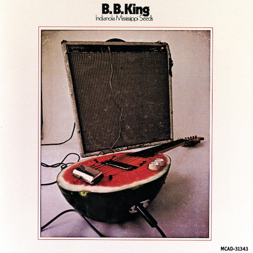 cover: Ain't Gonna Worry My Life Anymore, B.B. King