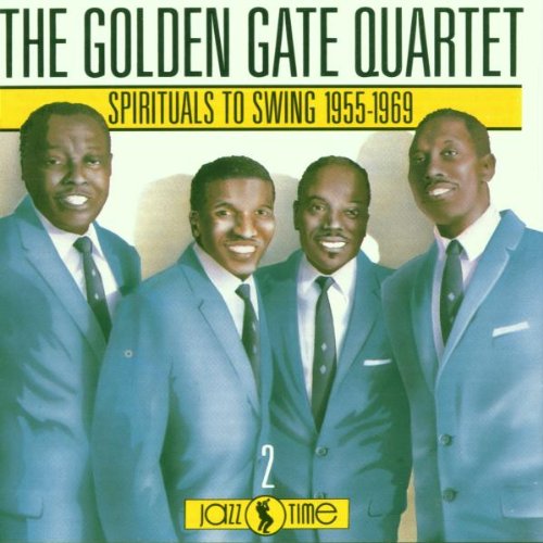 cover: Go Down Moses, The Golden Gate Quartet