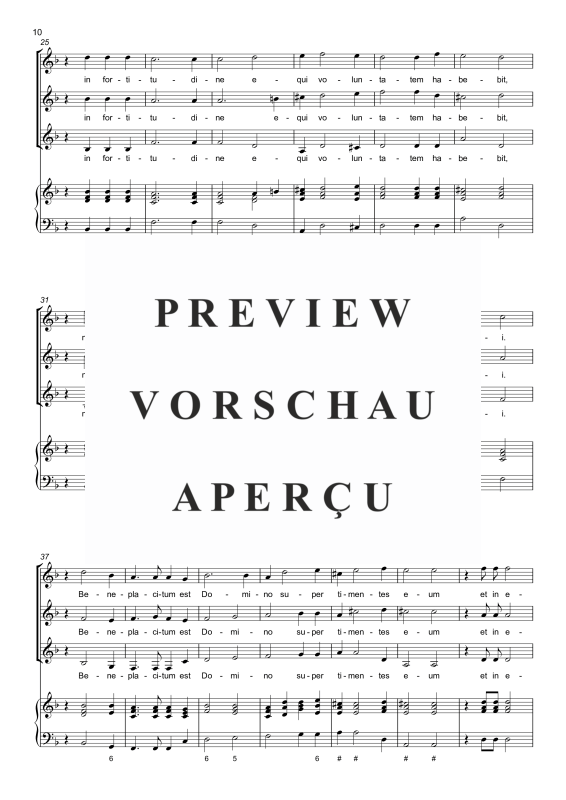 gallery: Harmoniae novae Heft 1, , Chor 3-stimmig mit B.C.