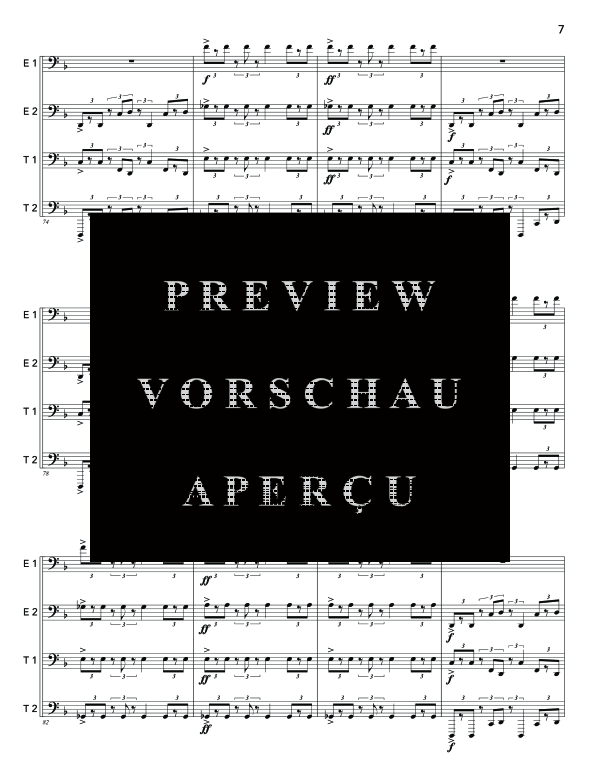 Product gallery: Page 11 of 11 El Bosque Verde, , (Tuba Quartett EETT)