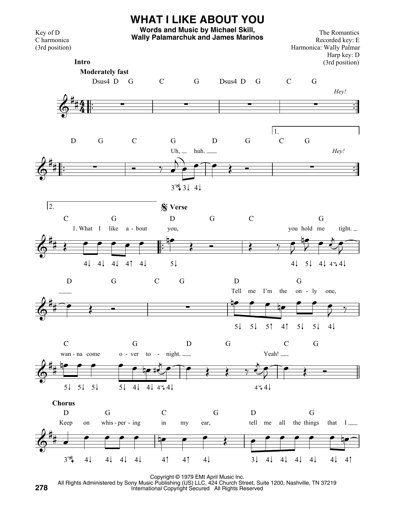 Product gallery: Page 1 of 1 What I Like About You, The Romantics