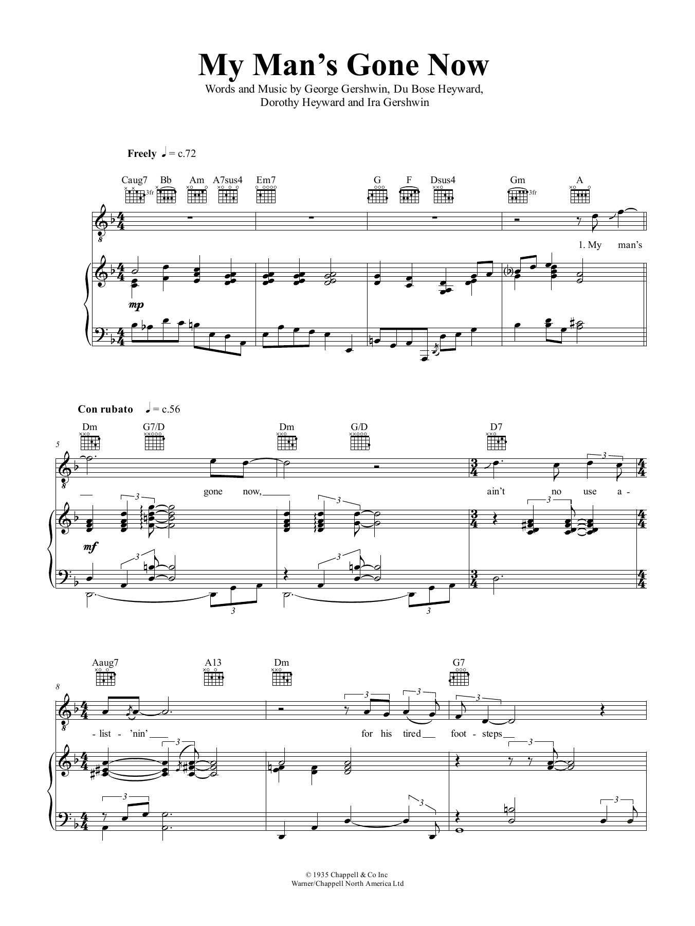 Produktbild zu: My Man's Gone Now