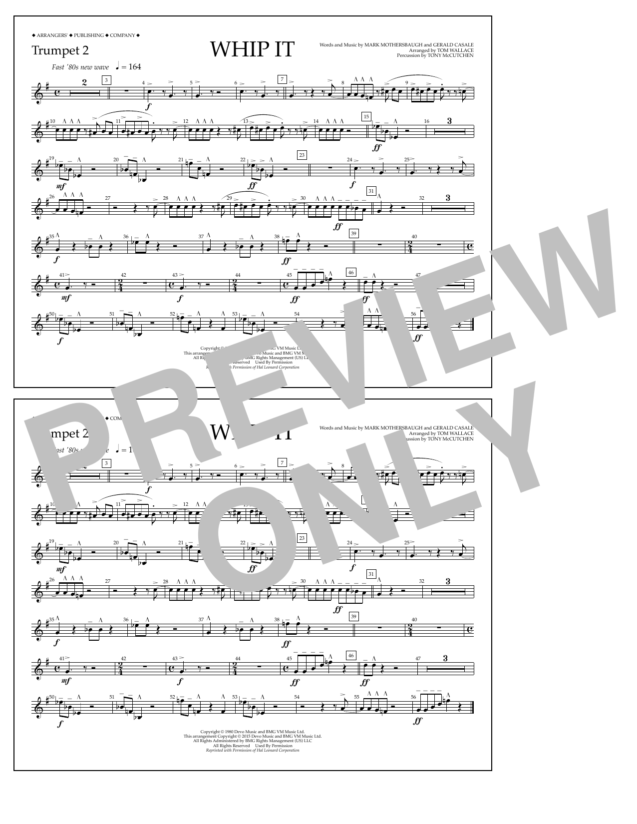 Product picture to: Whip It - Trumpet 2