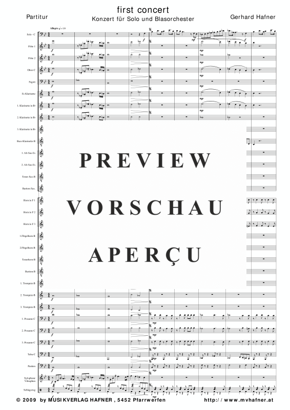 Product gallery: Page 6 of 11 first concert, , (Youth wind orchestra)